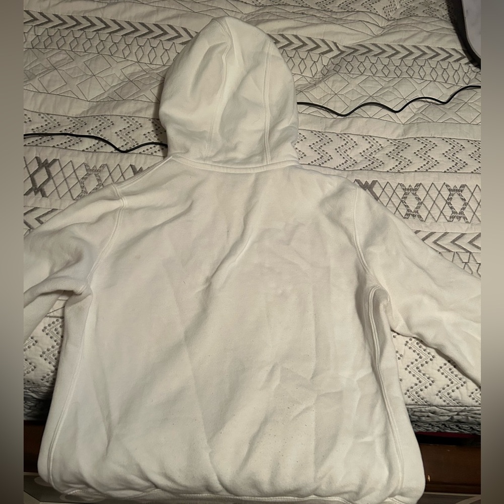 White Nike Hoodie
